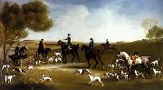 unknow artist Classical hunting fox, Equestrian and Beautiful Horses, 214. oil on canvas